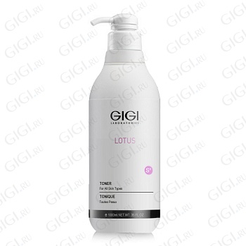 12510 Тоник GIGI Lotus Beauty Toner, 1000 мл
