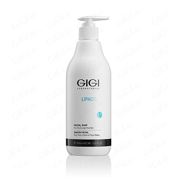 47012 Мыло жидкое GIGI Lipacid Facial Soap, 500 мл