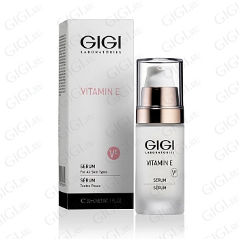 47509 Антиоксидантная сыворотка GIGI Vitamin E Serum, 30 мл