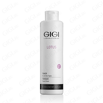 12564 Тоник GIGI Lotus Beauty Toner, 250 мл