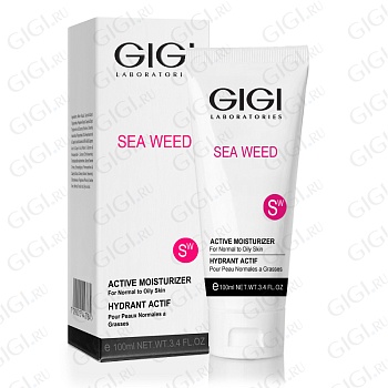 31071 Крем увлажняющий активный GIGI Sea Weed Active Moisturizer, 100 мл