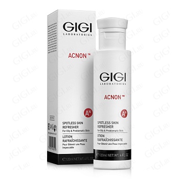 27102 Эссенция-тоник противовоспалительная GIGI Acnon Spotless Skin Refresher, 120 мл
