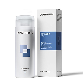 71101 EXO PureSkin Lotion / Лосьон с экзосомами матирующий для ж/к, 200 мл