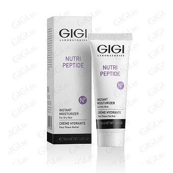 11502 Крем мгновенное увлажнение GIGI Nutri Peptide Instant Moisturizer, 50 мл