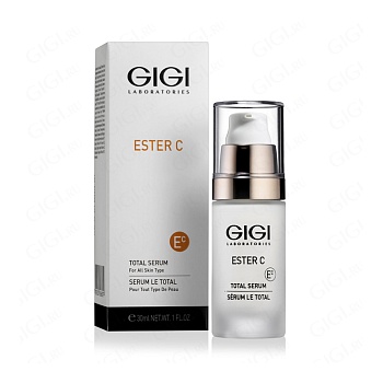 19088 Осветляющая сыворотка GIGI Ester C Total Serum, 30 мл