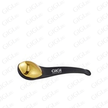 70325 Марическая массажная ложка для периорбитальной зоны GIGI Magic Gold Spatula, 1 шт