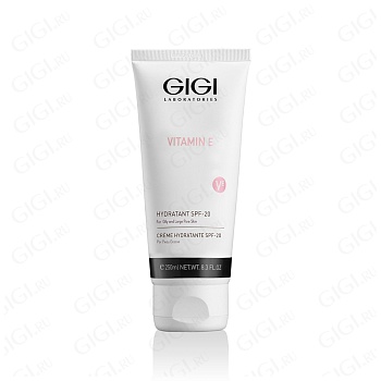 47506 Увлажняющий крем для жирной кожи GIGI Vitamin E Hydratant SPF 20, 250 мл