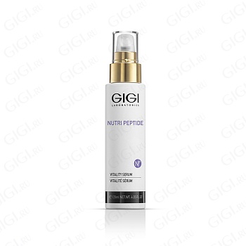 11540 Оживляющая сыворотка GIGI Nutri Peptide Vitality Serum, 120 мл
