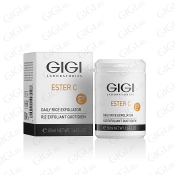 19060 Рисовая пудра-эксфолиант GIGI Ester C Daily Rice Exfoliator, 50 мл