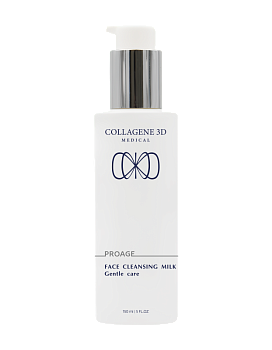 Молочко очищающее для лица нежное PROAGE, 150 мл