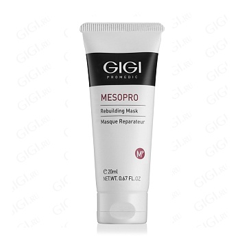 15244 Маска регенерирующая GIGI MesoPro Rebuilding Mask, 20 мл