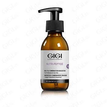 11534 Концентрат-бустер GIGI Nutri Peptide Oily & Combination Booster, 120 мл