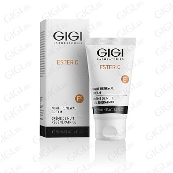 19072 Ночной крем GIGI Ester C Night Renewal Cream, 50 мл