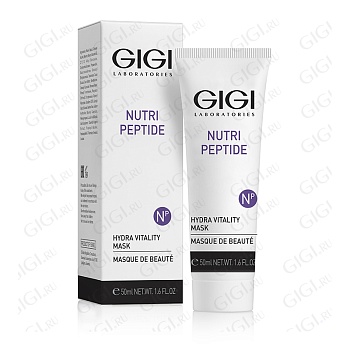 11508 Nutri Peptide Hydra Vitality Mask - Увлажняющая маска красоты, 50 мл.