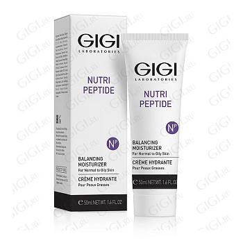 11504 Балансирующий крем GIGI Nutri Peptide Balancing Moisturizer, 50 мл