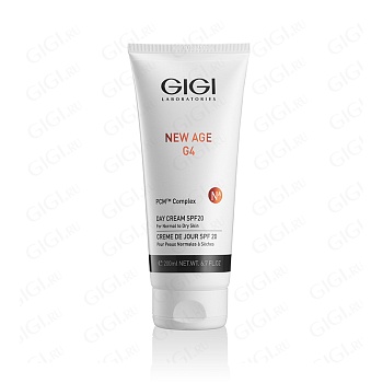 20242 Дневной крем GIGI New Age G4 Day Cream SPF 20, 200 мл