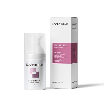 72102 EXO Power Retinol Cream / Крем интенсивное обновление кожи с ретинолом, 30 мл