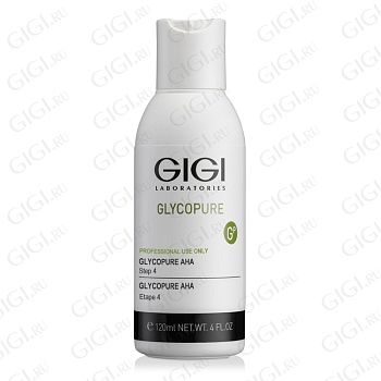 33002 Гель-пилинг GIGI Glycopure AHA Gel Step 4, 120 мл