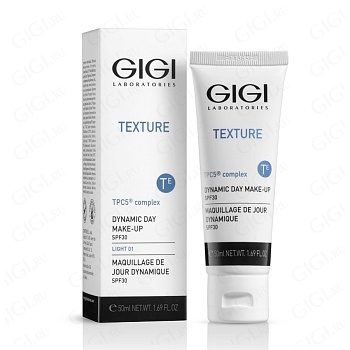 23132 Texture DDM Dynamic Day Make-Up Light, Динамический дневной тональный крем 30 SPF Лайт, 50мл