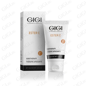 19052 Крем себотерапия GIGI Ester C Sebotherapy, 50 мл