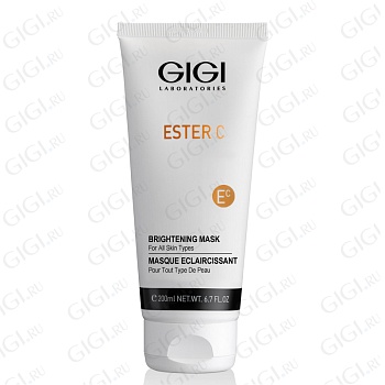 19050 Маска «Сияние кожи» GIGI Ester C Brightening Mask, 200 мл