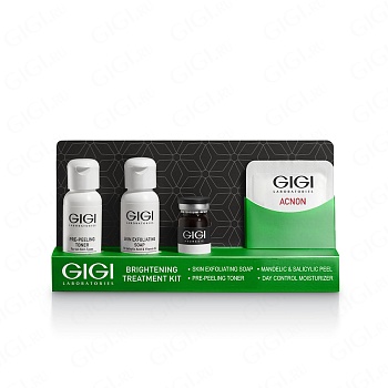 29105 GIGI Balancing Oily Treatment Kit, Набор для жирной кожи, шт