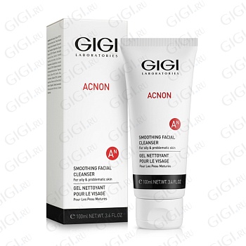 27100 Мыло для глубокого очищения GIGI Acnon Smoothing Facial Cleanser, 100 мл