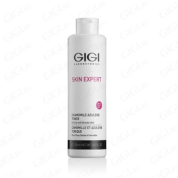 16012 Азуленовый лосьон-тоник GIGI Skin Expert Chamomile Azulene, 250 мл