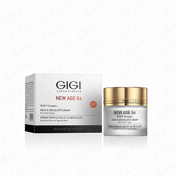 20238 Крем для шеи и декольте GIGI New Age G4 Neck & Decollete Cream, 50 мл