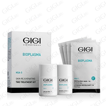 24070 Подарочный набор GIGI Bioplasma Skin Rejuvenating Kit