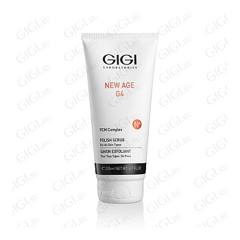 20228 Мыло-скраб отшелушивающее GIGI New Age G4 Polish Scrub Savon, 200 мл