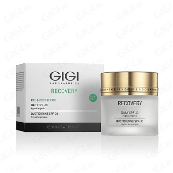 20044 RC Крем увлажняющий GIGI Recovery Daily SPF-30, 50 мл