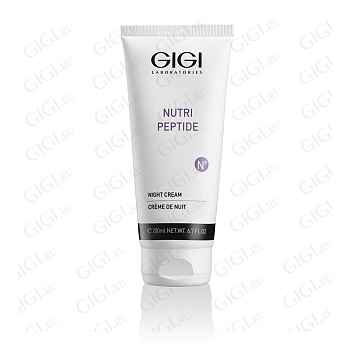 11520 Ночной крем GIGI Nutri Peptide Night Cream, 200 мл