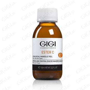 19058 Пилинг-коктейль миндальный GIGI Ester C Cocktail Mandelic Peel, 100 мл