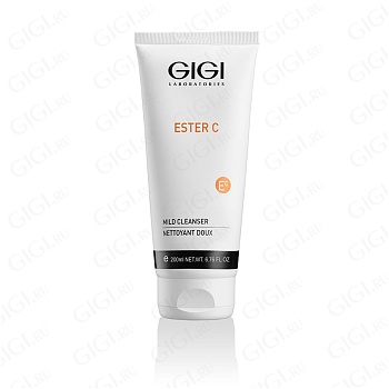 19100 Очищающий гель для умывания GIGI Ester C Mild Cleanser, 200 мл