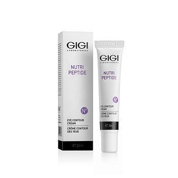 11514 Крем-контур для век GIGI Nutri Peptide Eye Contour Cream, 20 мл