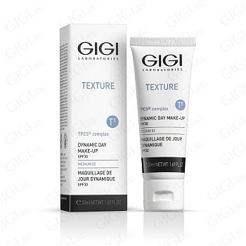 23134 Texture DDM Dynamic Day Make-Up Medium, Динамический дневной тональный крем 30 SPF средн, 50мл
