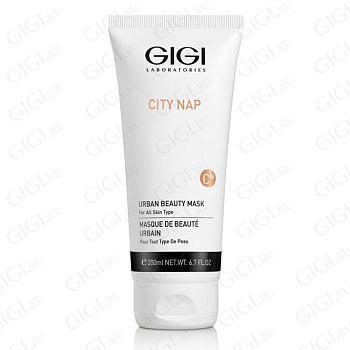 22512 Маска красоты GIGI City NAP Urban Beauty Mask, 200 мл