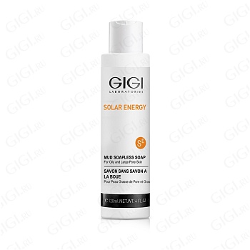 21048 Жидкое мыло GIGI Solar Energy Mud Soapless Soap, 120 мл