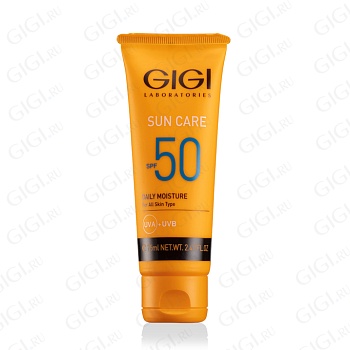 36037 Солнцезащитный крем GIGI Sun Care Daily Moisture SPF 50, 75 мл