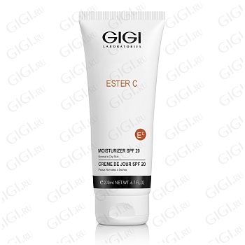 19084 Крем дневной GIGI Ester C Moisturizer SPF 20, 200 мл