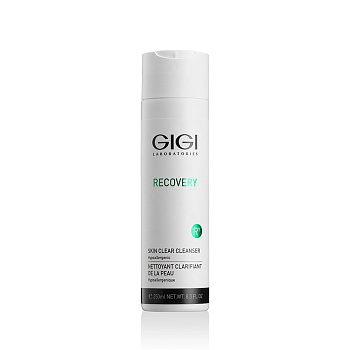 20050 Гель для бережного очищения GIGI Recovery Skin Clear Cleanser, 250 мл.
