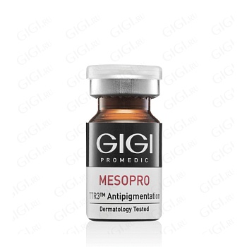 15240 Осветляющий коктейль GIGI MesoPro TTR3 Antipigmentation Cocktail, 5 мл