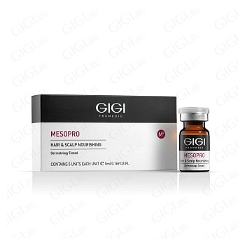 15250-1 MesoPro Hair Cocktail, Энергия роскошных волос трихологический коктейль, 5 мл.