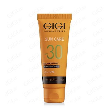 36046 Солнцезащитный крем GIGI Sun Care Daily Moisture SPF 30, 75 мл
