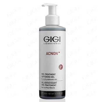 27108 Гель размягчающий GIGI Acnon Pre-Treatment Softening Gel, 240 мл
