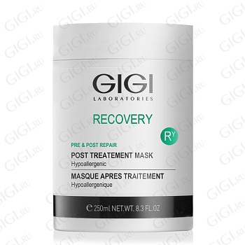 20056 Маска регенерирующая GIGI Recovery Post Treatement Mask, 250 мл