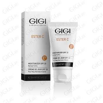 19090 Крем дневной GIGI Ester C Moisturizer SPF 20, 50 мл