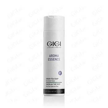 32580 Mыло жидкое Зеленый чай GIGI Aroma Essence Green Tea Soap, 250 мл