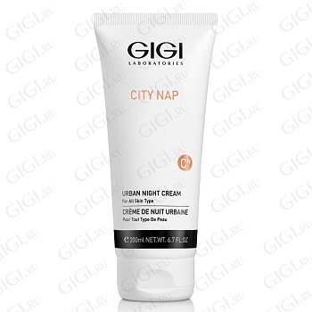 22510 Ночной крем GIGI City NAP Urban Night Cream, 200 мл
